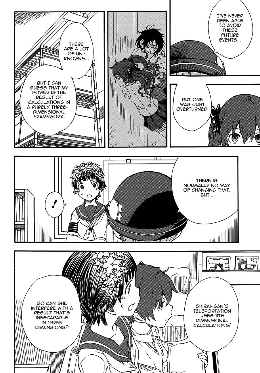 To Aru Kagaku No Railgun - Chapter 74 : Precognition