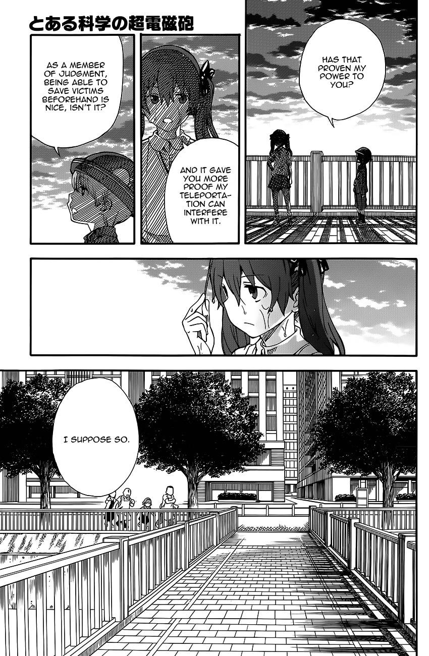 To Aru Kagaku No Railgun - Chapter 74 : Precognition