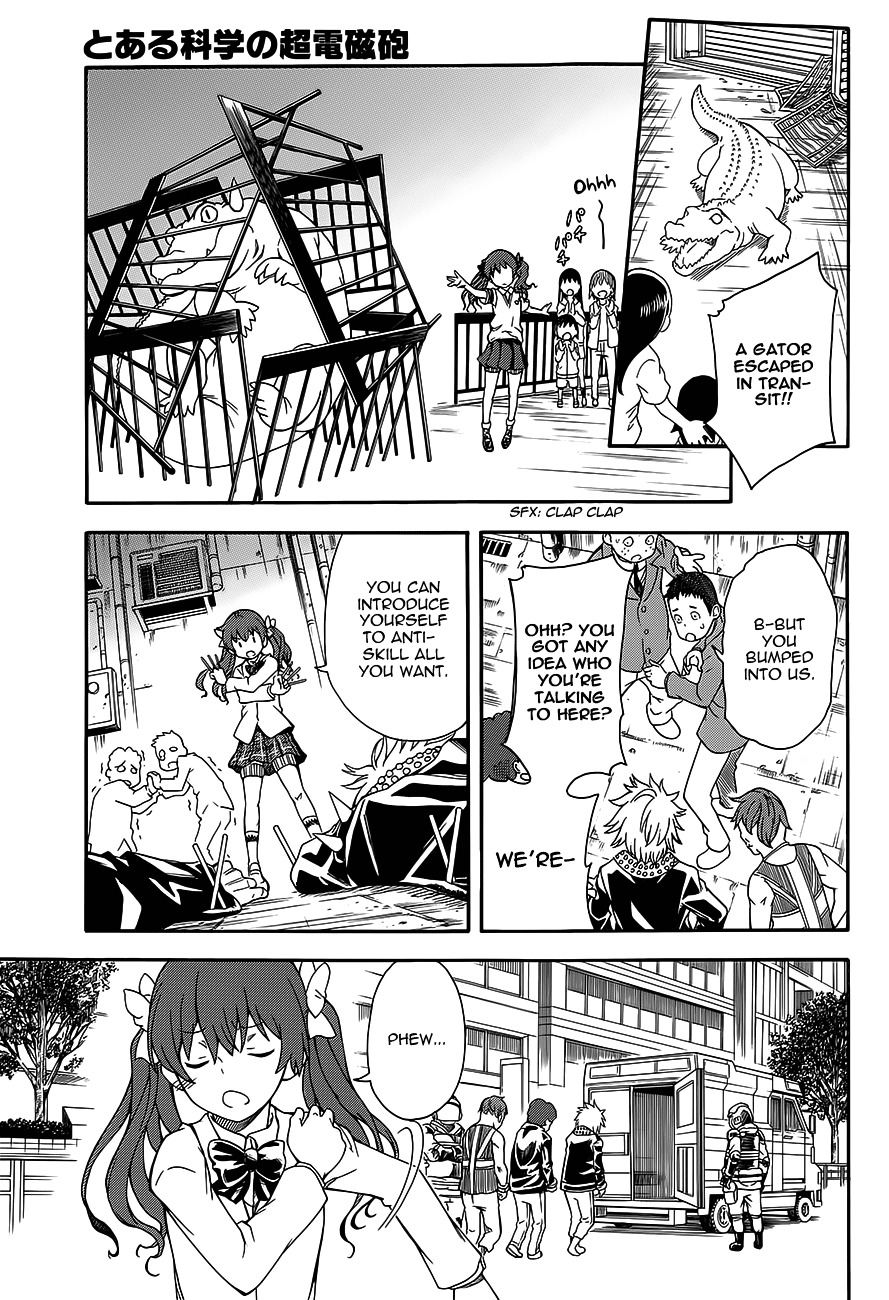 To Aru Kagaku No Railgun - Chapter 74 : Precognition