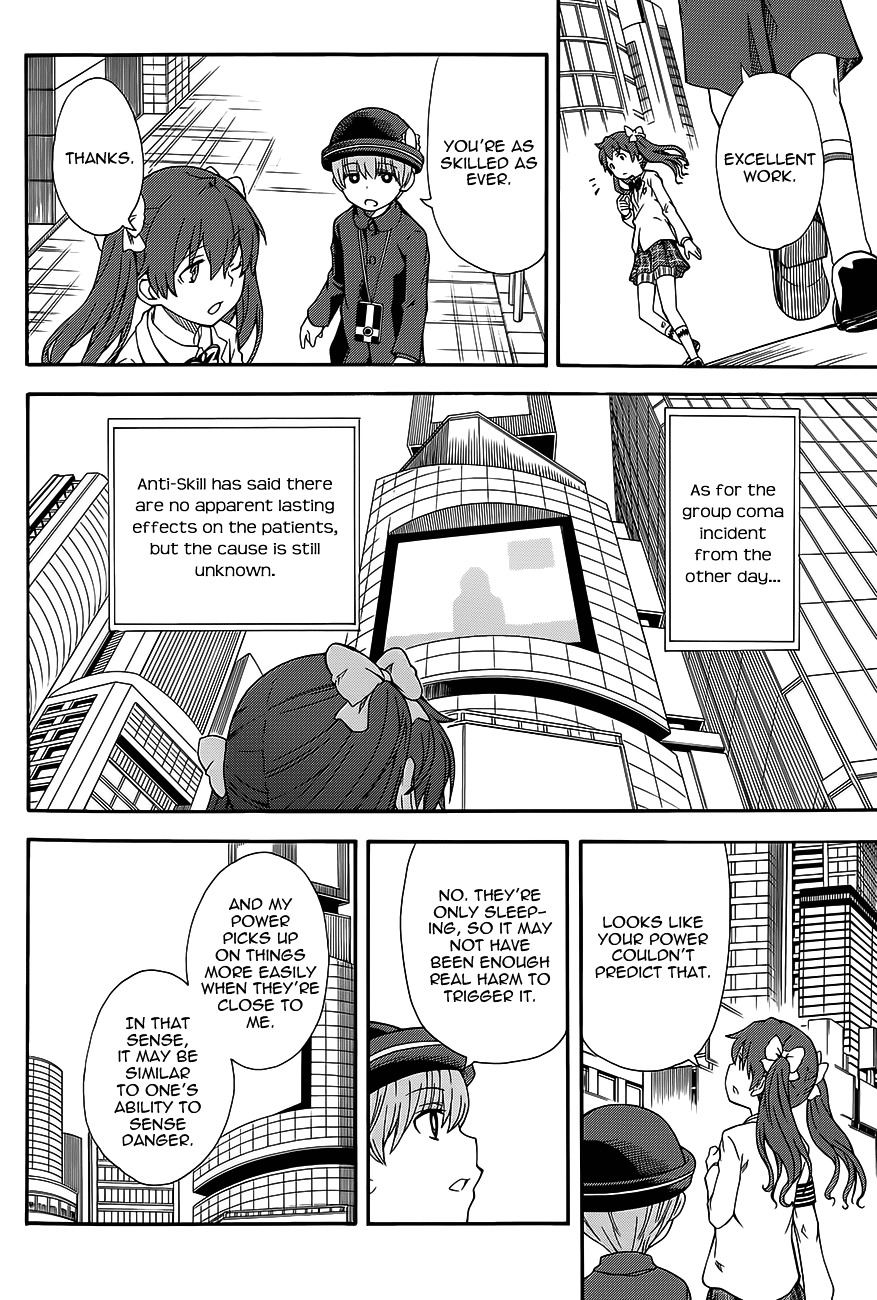 To Aru Kagaku No Railgun - Chapter 74 : Precognition