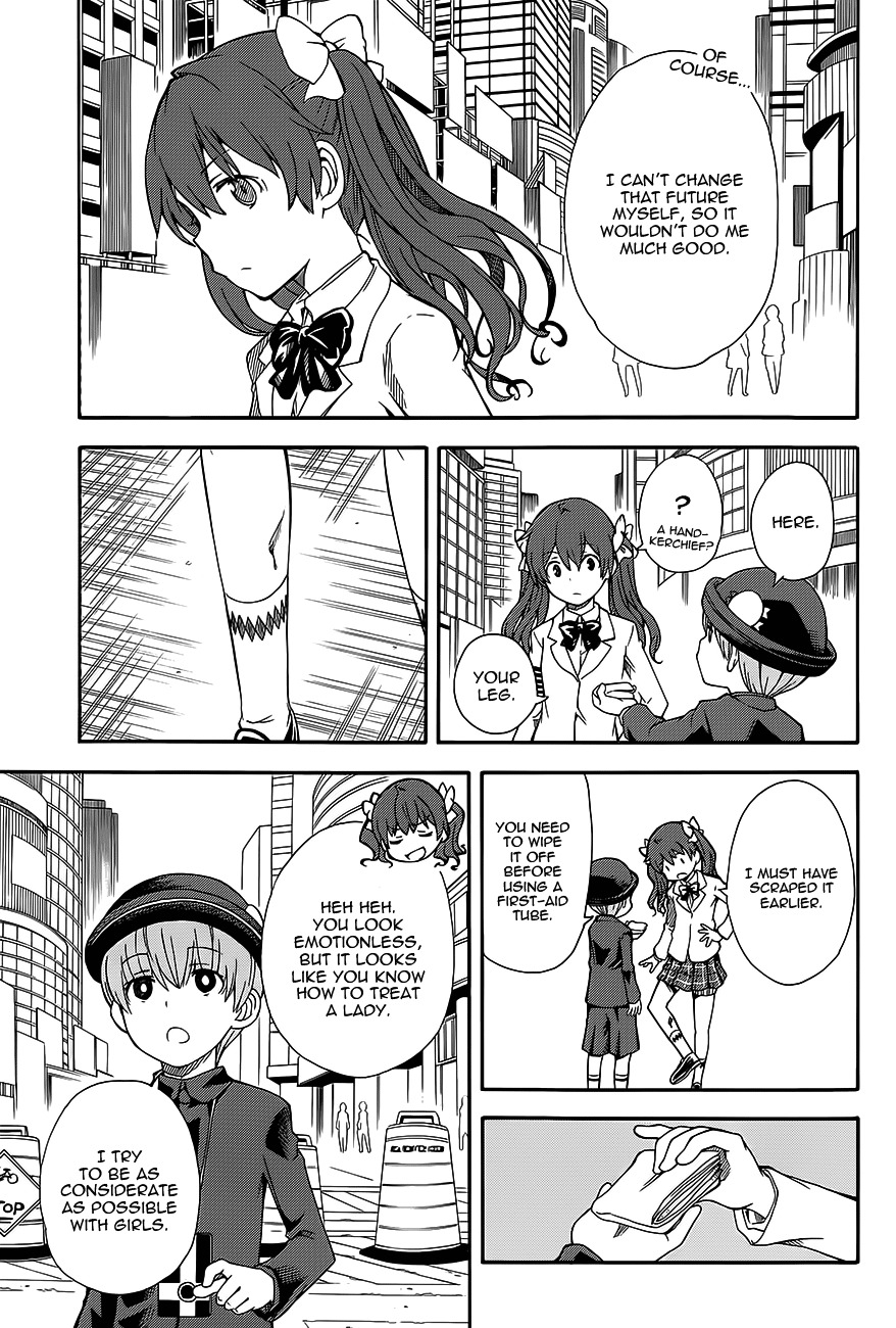 To Aru Kagaku No Railgun - Chapter 74 : Precognition