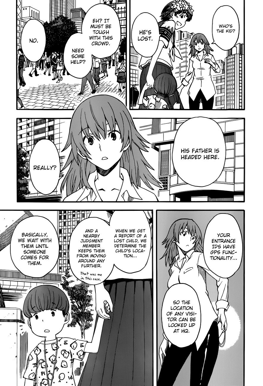 To Aru Kagaku No Railgun - Chapter 53 : Flaw