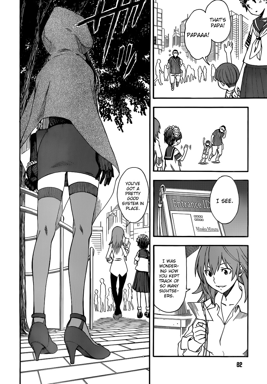 To Aru Kagaku No Railgun - Chapter 53 : Flaw