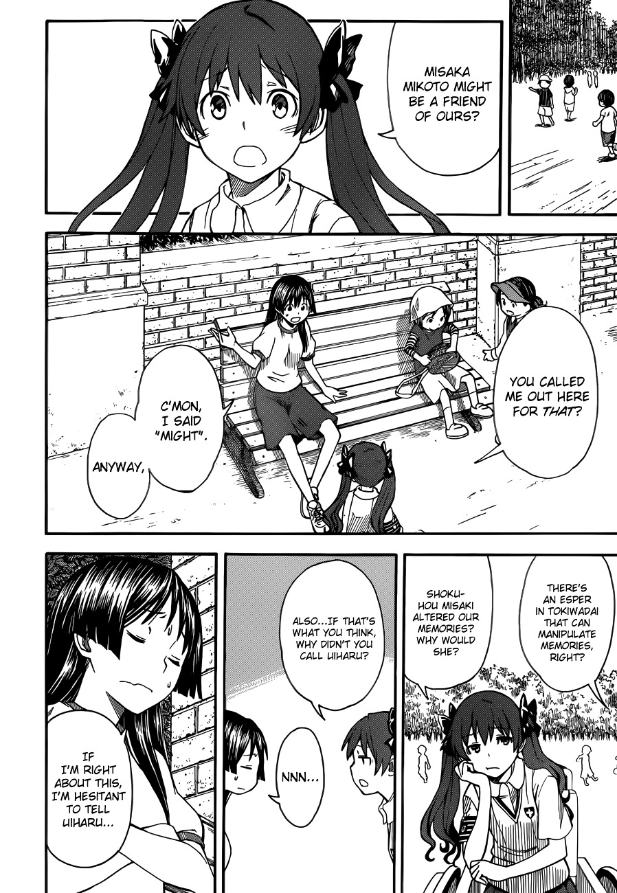 To Aru Kagaku No Railgun - Chapter 53 : Flaw