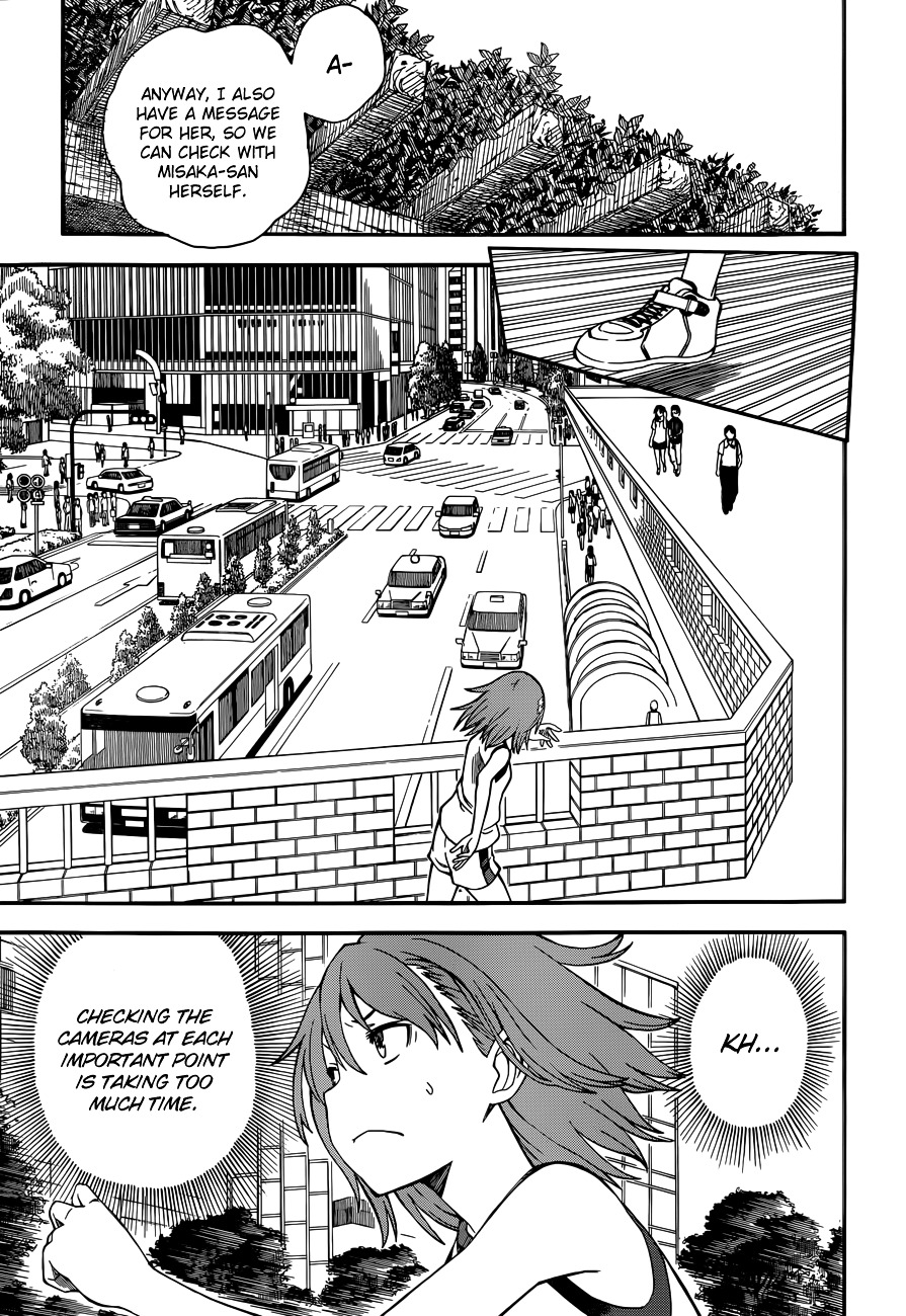 To Aru Kagaku No Railgun - Chapter 53 : Flaw