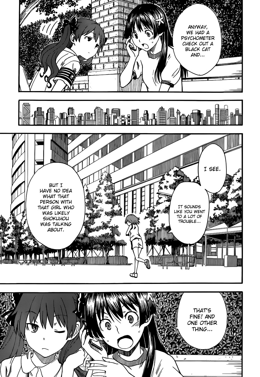 To Aru Kagaku No Railgun - Chapter 53 : Flaw