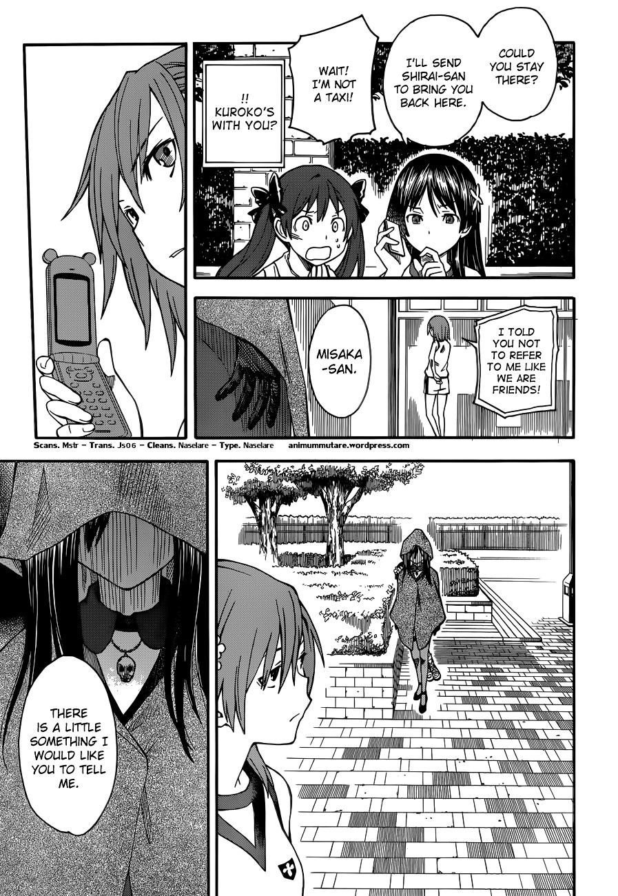 To Aru Kagaku No Railgun - Chapter 53 : Flaw