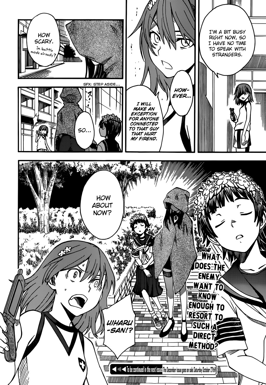 To Aru Kagaku No Railgun - Chapter 53 : Flaw