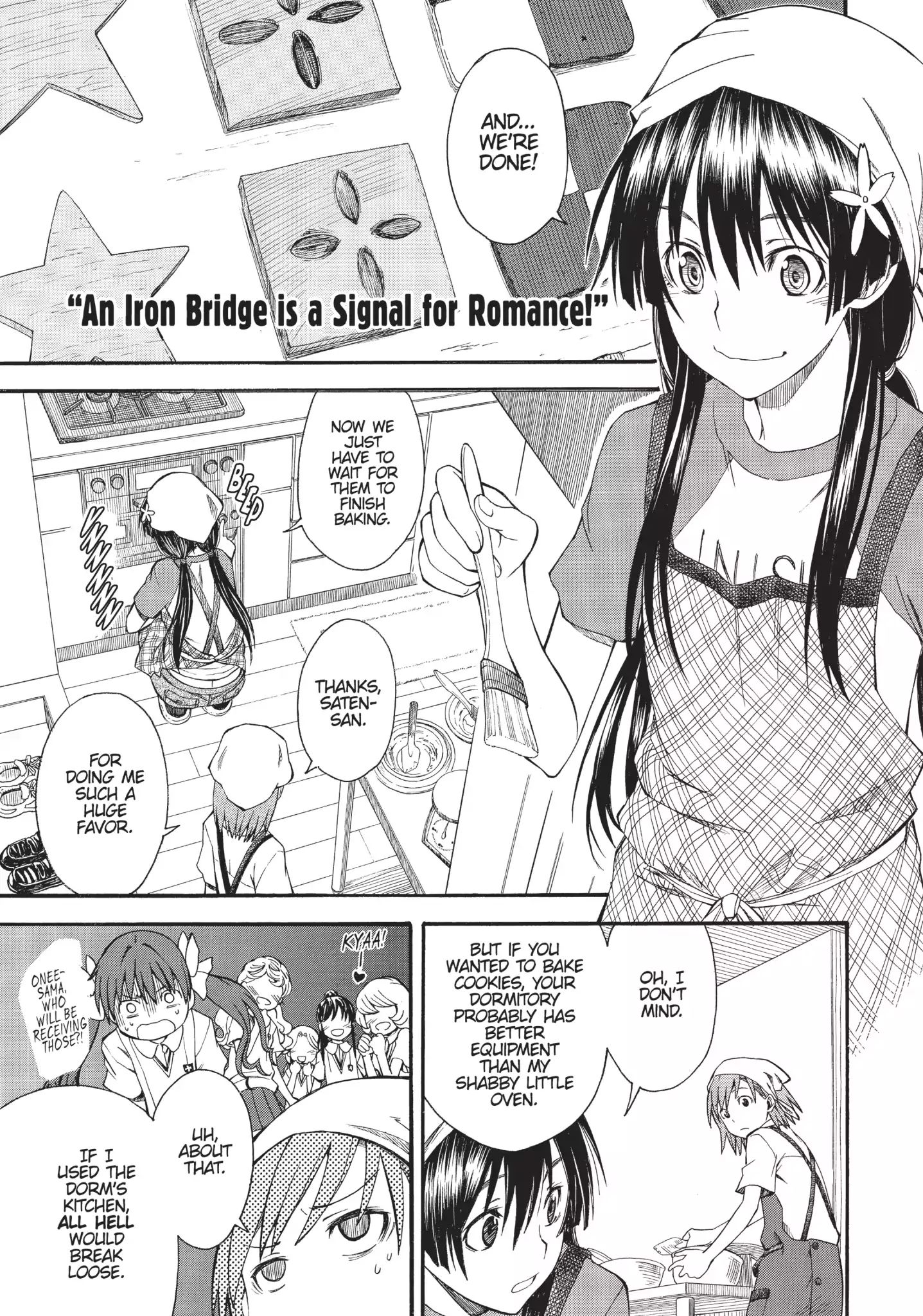 To Aru Kagaku No Railgun - Vol.7 An Iron Bridge Is A Signal For Romance!