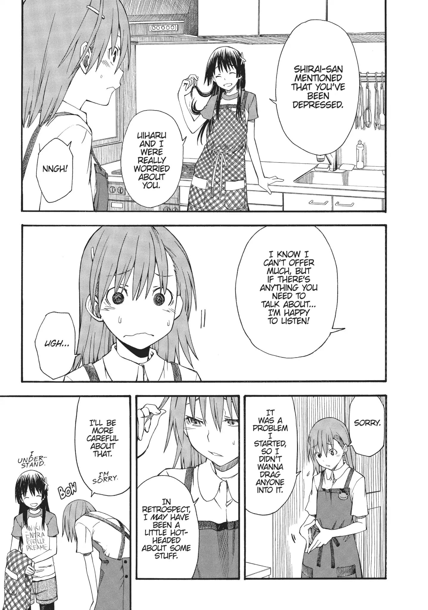 To Aru Kagaku No Railgun - Vol.7 An Iron Bridge Is A Signal For Romance!