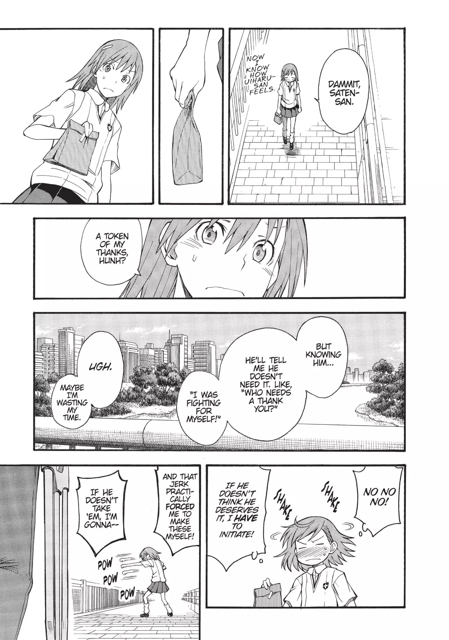 To Aru Kagaku No Railgun - Vol.7 An Iron Bridge Is A Signal For Romance!