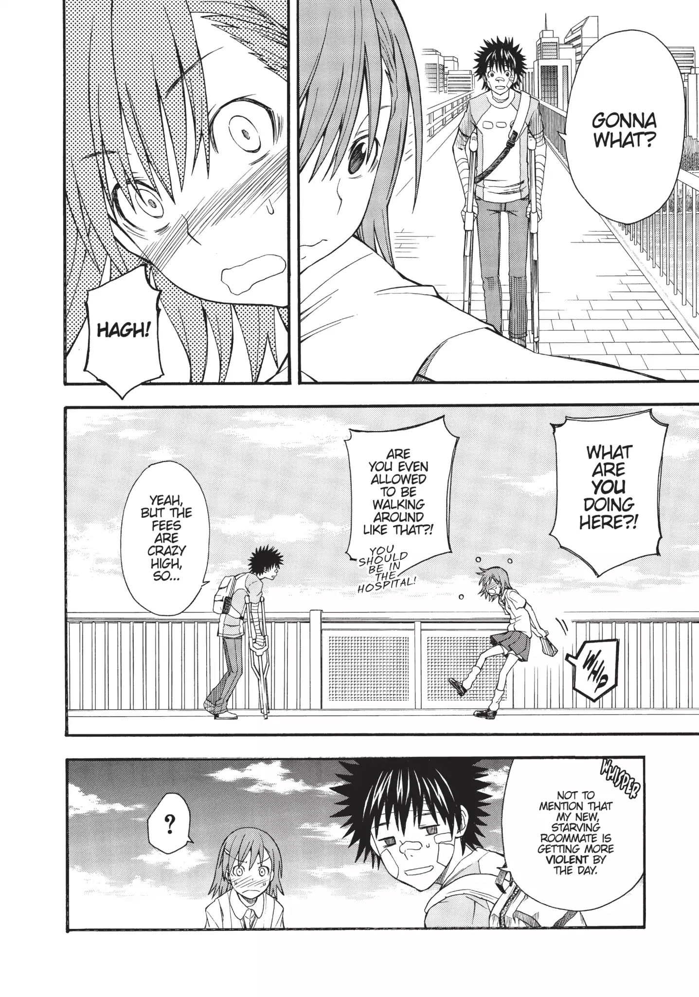 To Aru Kagaku No Railgun - Vol.7 An Iron Bridge Is A Signal For Romance!