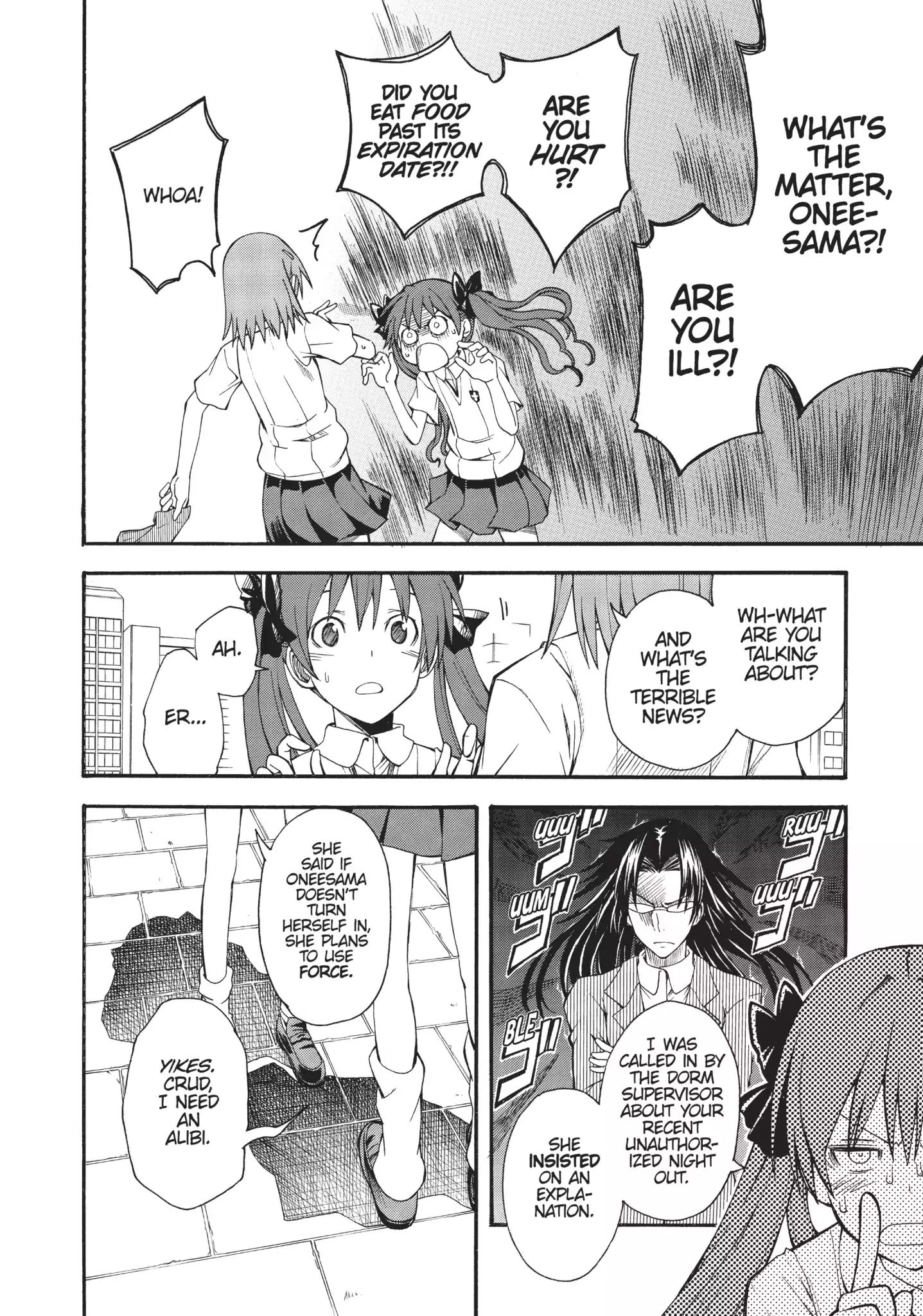 To Aru Kagaku No Railgun - Vol.7 An Iron Bridge Is A Signal For Romance!