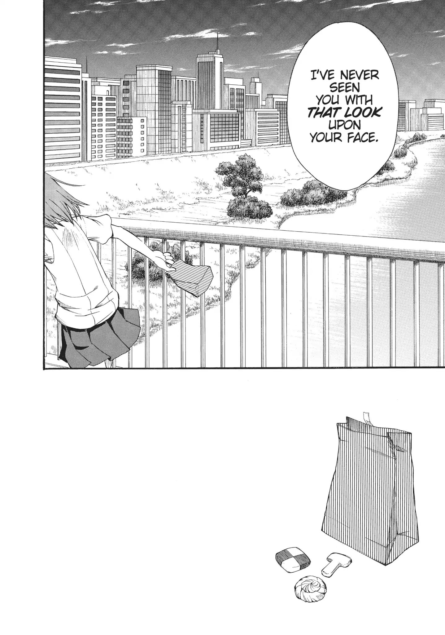 To Aru Kagaku No Railgun - Vol.7 An Iron Bridge Is A Signal For Romance!