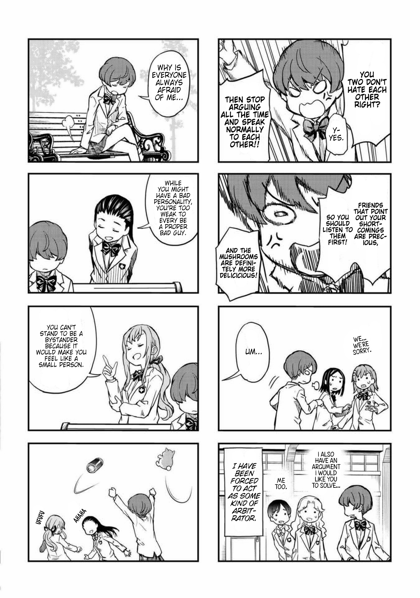 To Aru Kagaku No Railgun - Vol.19 Chapter 152.5: 4-Koma Extra