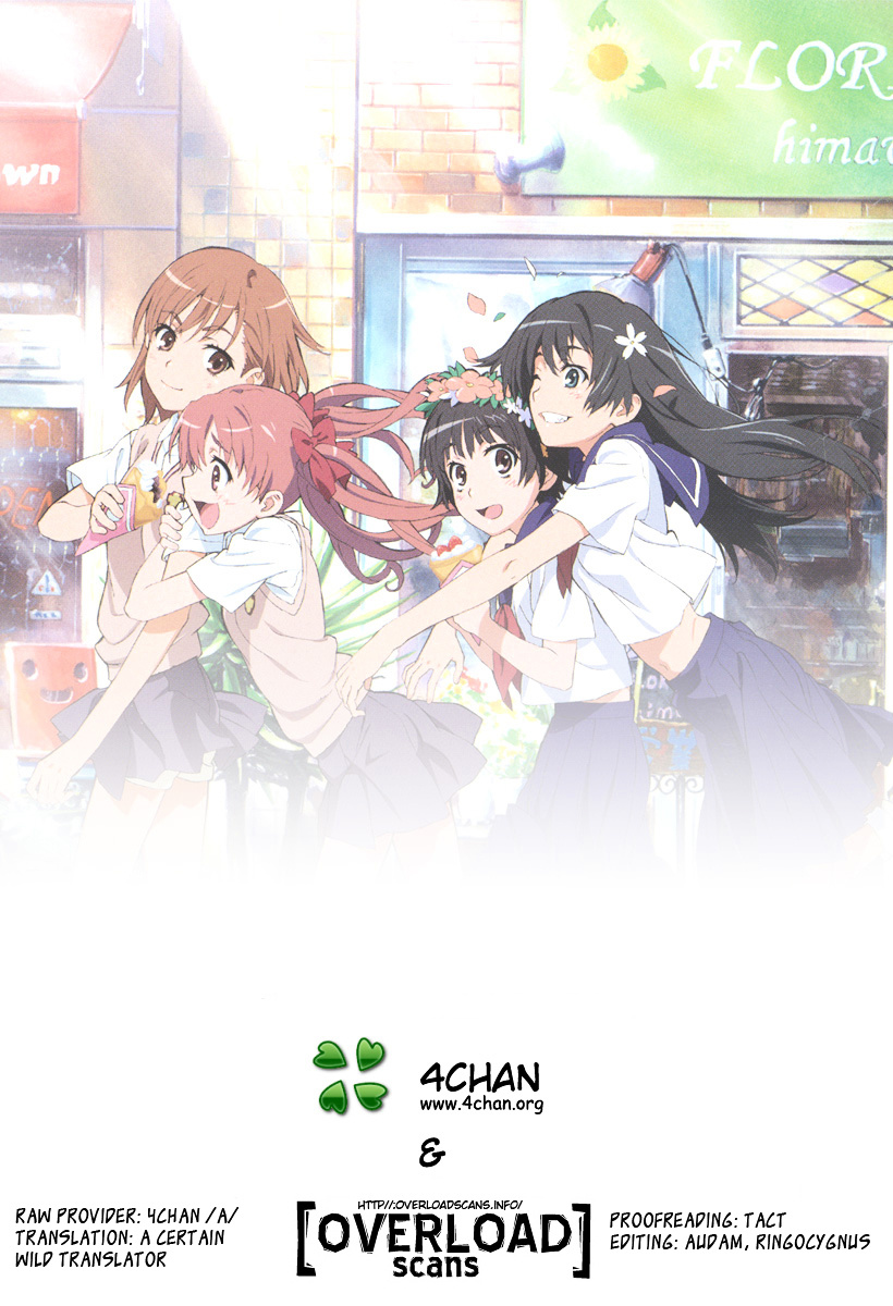 To Aru Kagaku No Railgun - Chapter 44.5 : Opening [2]