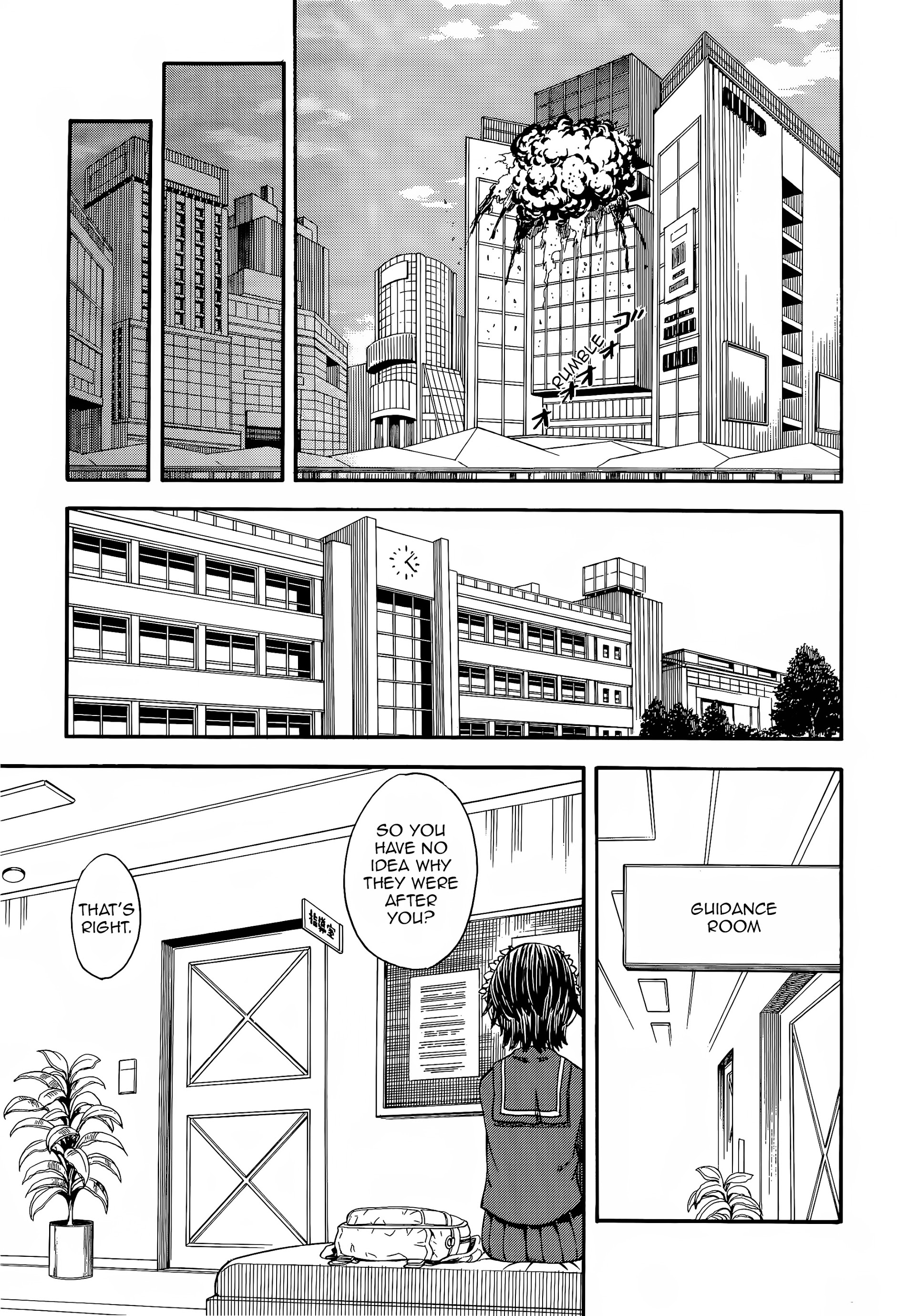 To Aru Kagaku No Railgun - Chapter 83 : Fight To The Death