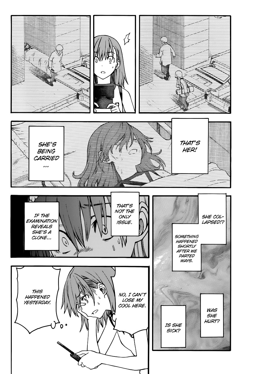 To Aru Kagaku No Railgun - Chapter 48 : Erosion