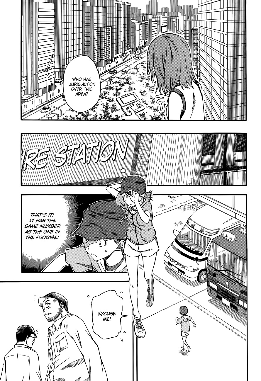 To Aru Kagaku No Railgun - Chapter 48 : Erosion