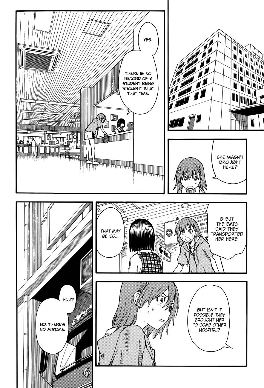 To Aru Kagaku No Railgun - Chapter 48 : Erosion