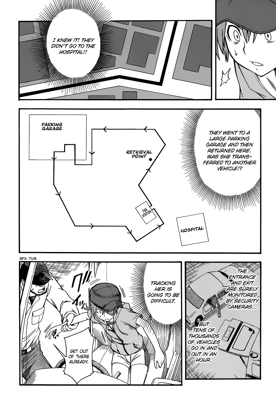 To Aru Kagaku No Railgun - Chapter 48 : Erosion