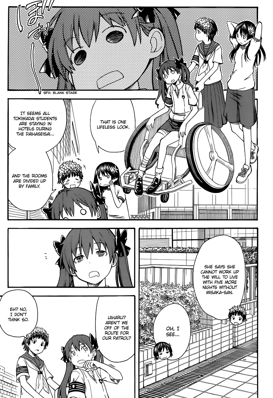 To Aru Kagaku No Railgun - Chapter 48 : Erosion