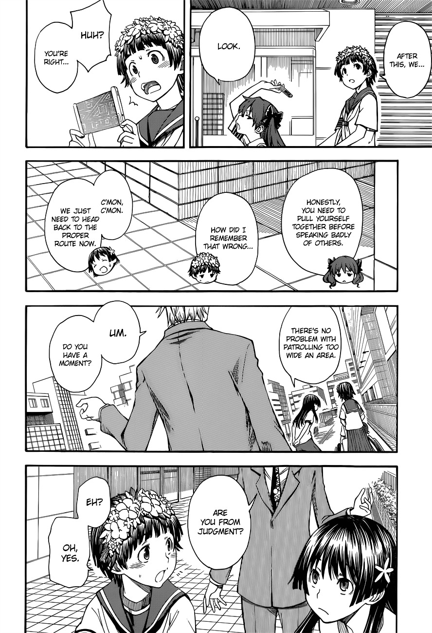 To Aru Kagaku No Railgun - Chapter 48 : Erosion