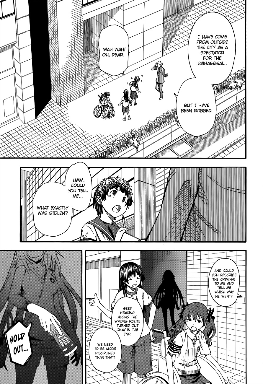 To Aru Kagaku No Railgun - Chapter 48 : Erosion