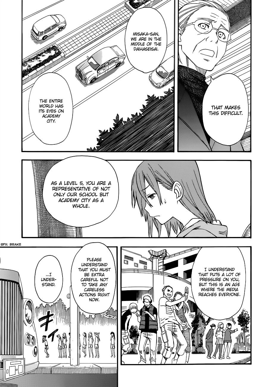 To Aru Kagaku No Railgun - Chapter 48 : Erosion