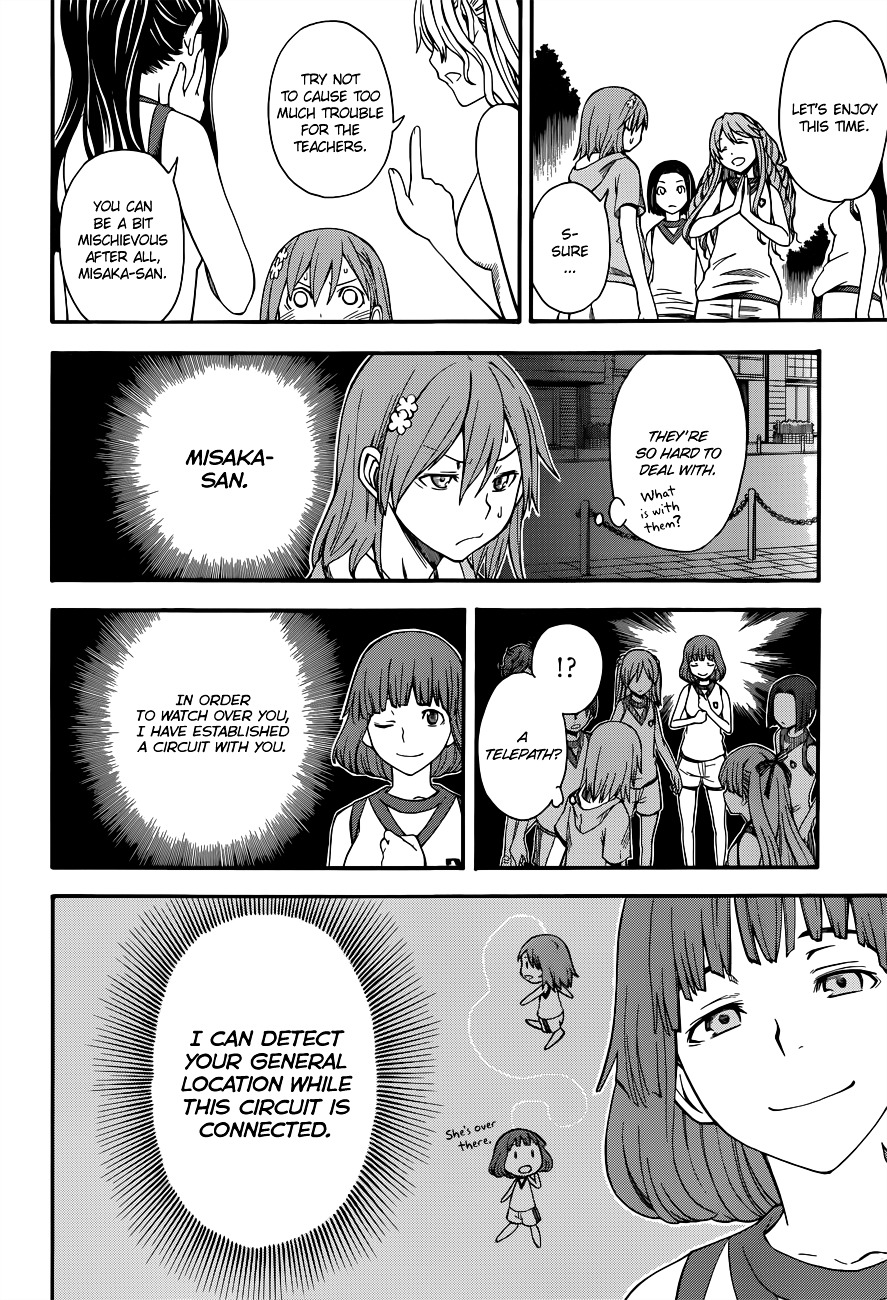 To Aru Kagaku No Railgun - Chapter 48 : Erosion