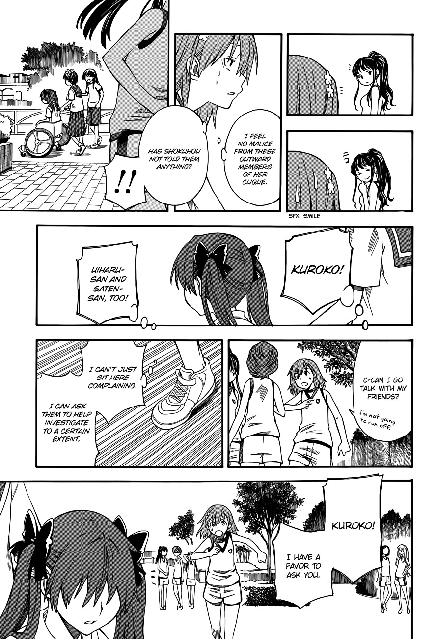 To Aru Kagaku No Railgun - Chapter 48 : Erosion