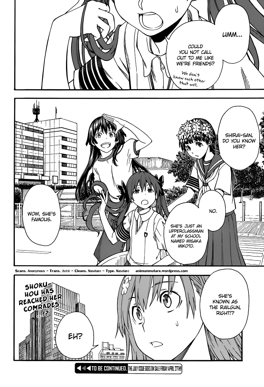 To Aru Kagaku No Railgun - Chapter 48 : Erosion