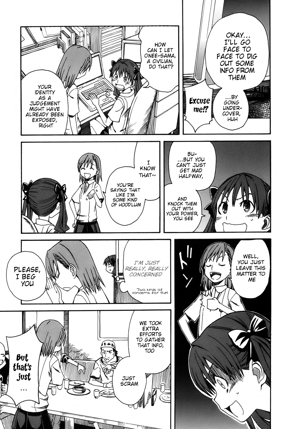 To Aru Kagaku No Railgun - Chapter 6 : July 19Th, Part 1