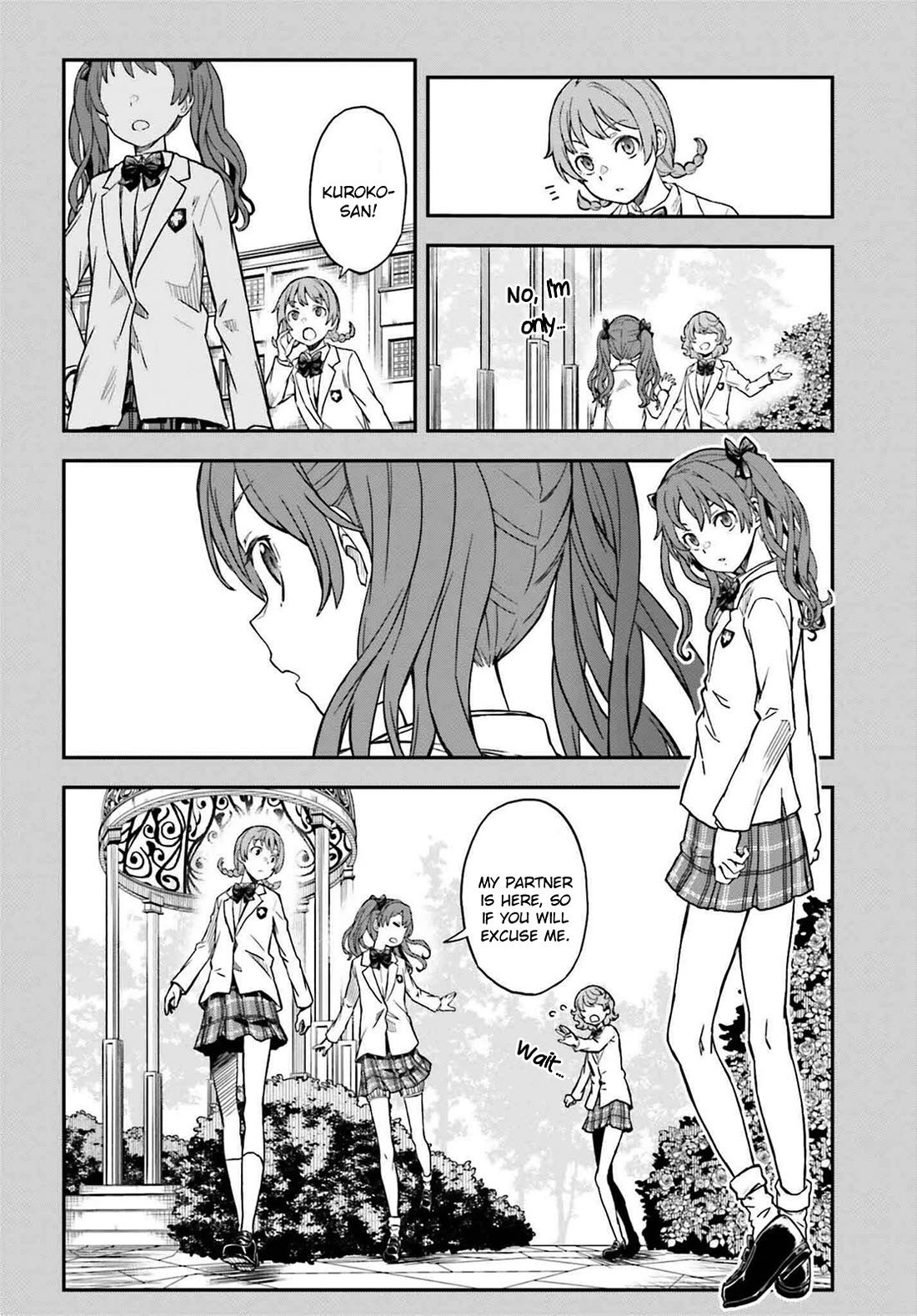 To Aru Kagaku No Railgun - Chapter 152: Chance Meeting