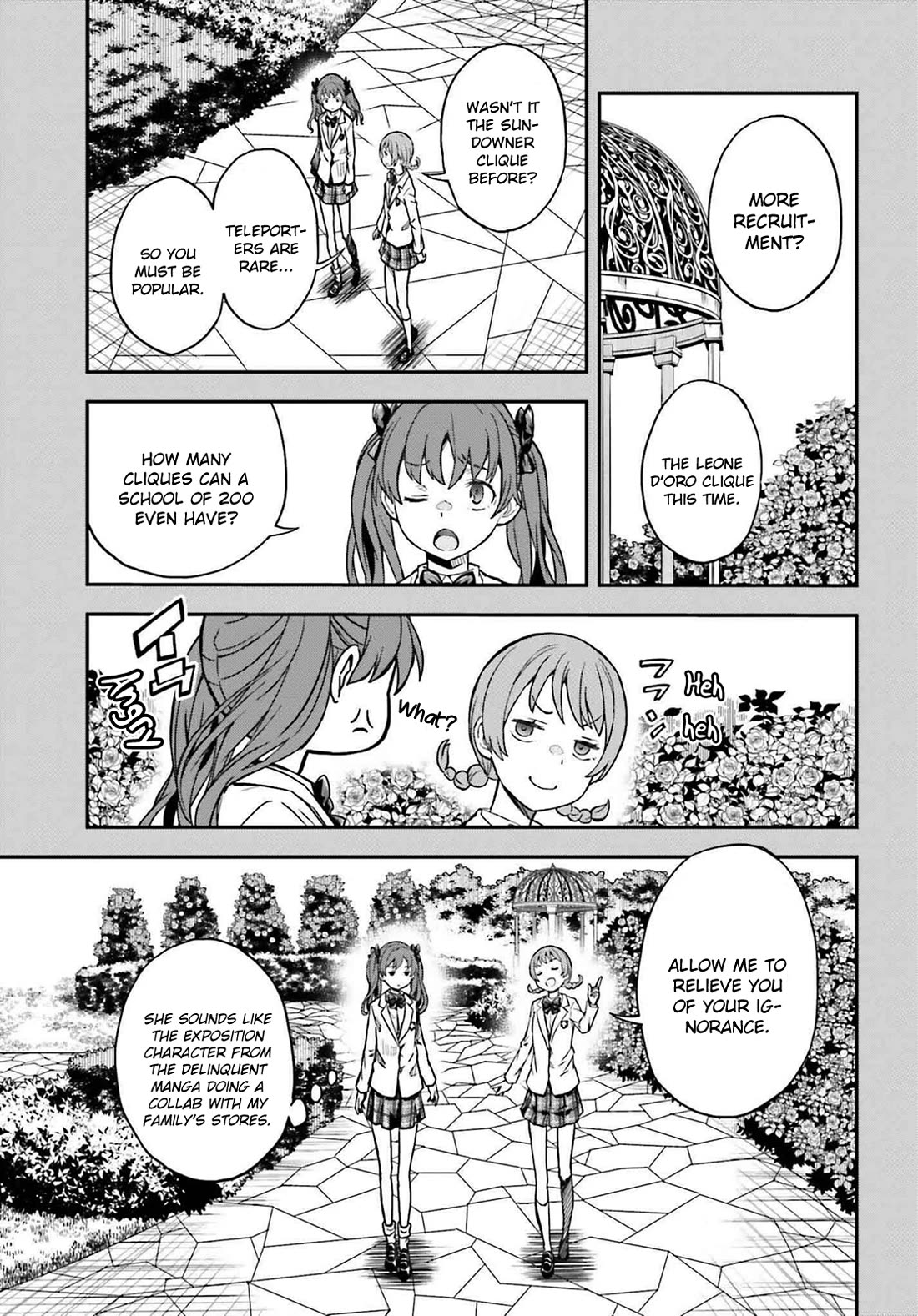 To Aru Kagaku No Railgun - Chapter 152: Chance Meeting