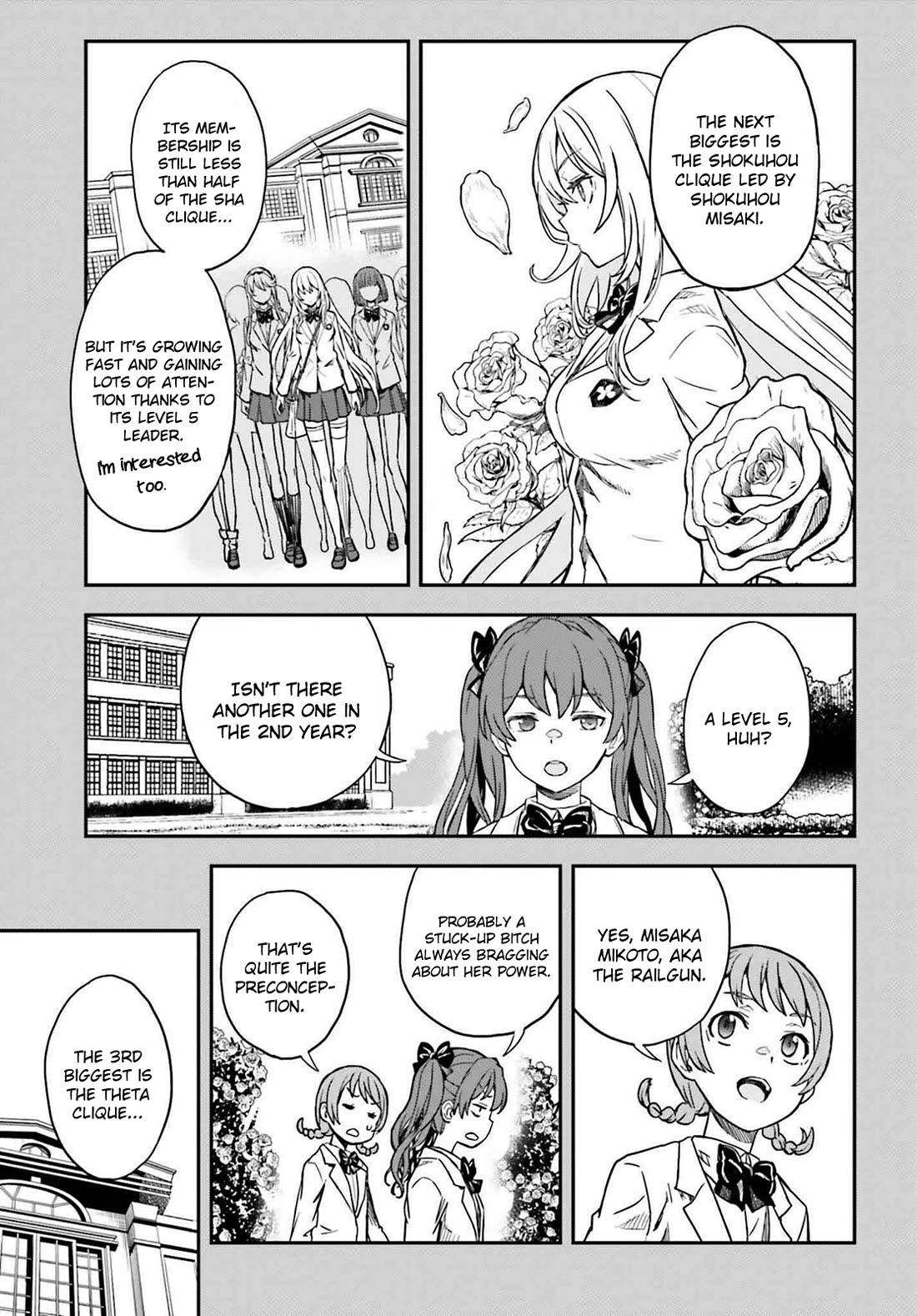 To Aru Kagaku No Railgun - Chapter 152: Chance Meeting