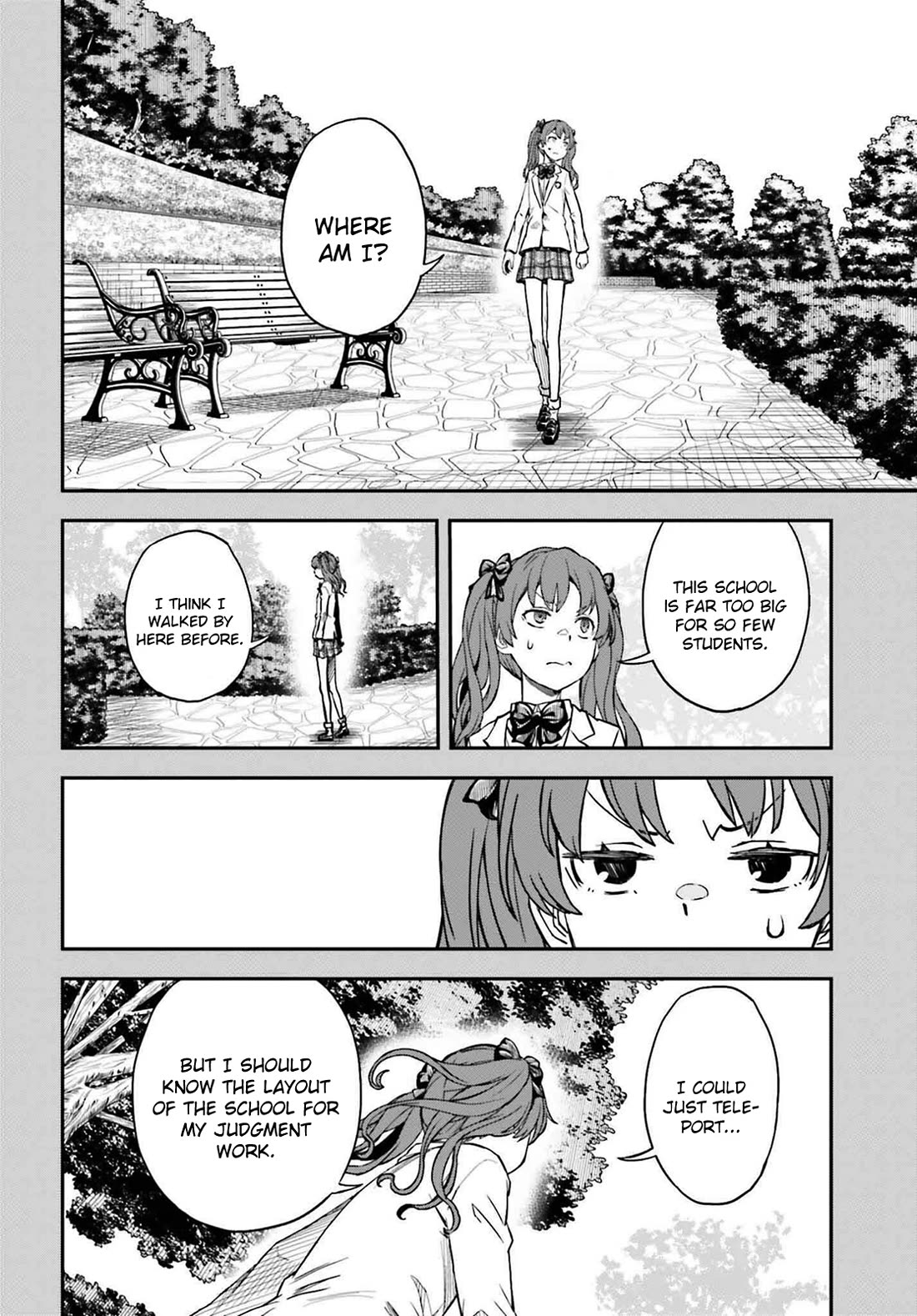 To Aru Kagaku No Railgun - Chapter 152: Chance Meeting