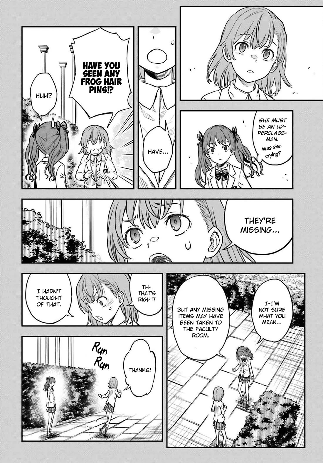 To Aru Kagaku No Railgun - Chapter 152: Chance Meeting