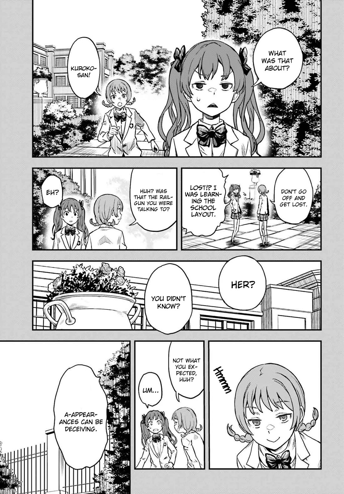 To Aru Kagaku No Railgun - Chapter 152: Chance Meeting