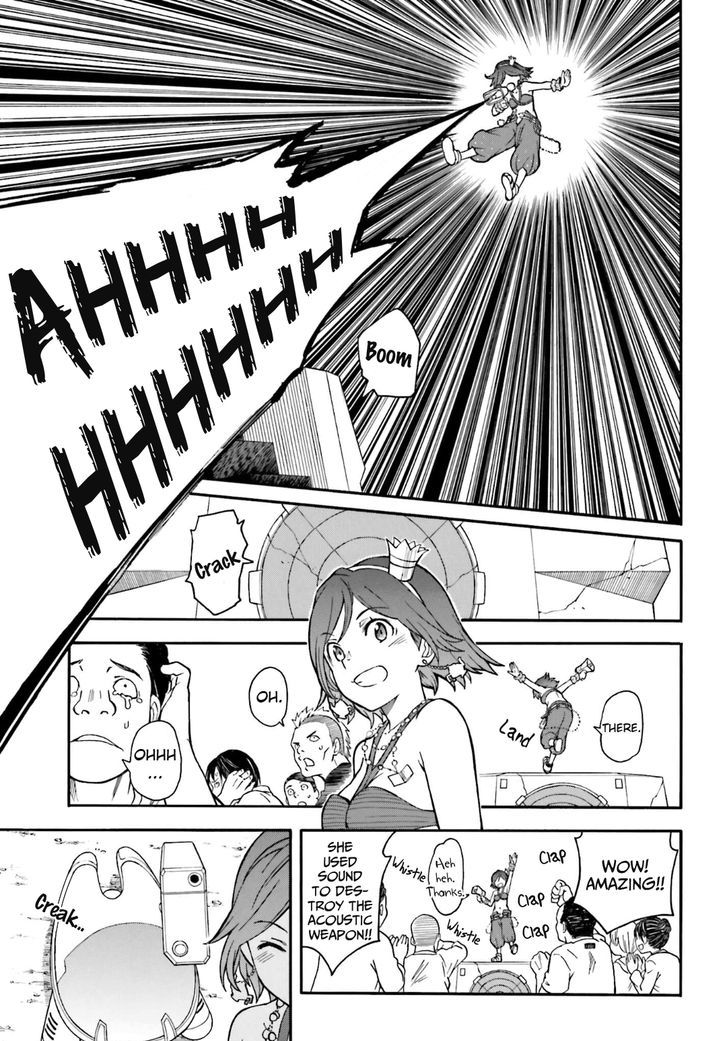 To Aru Kagaku No Railgun - Chapter 99 : The Competition Begins