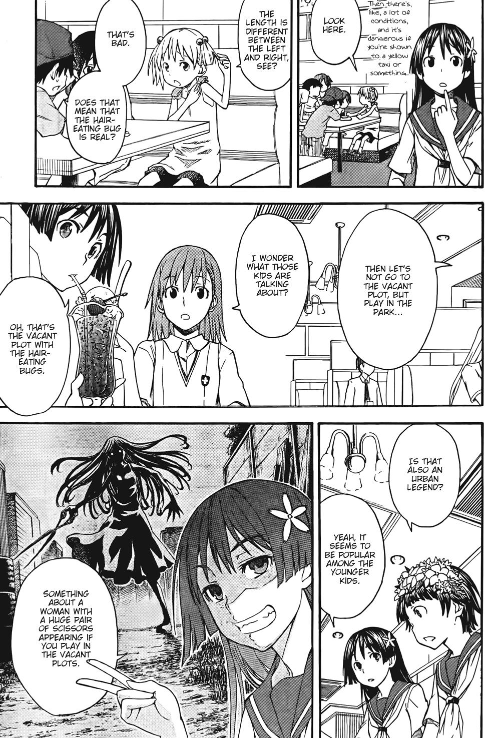 To Aru Kagaku No Railgun - Vol.7 Chapter 42.5