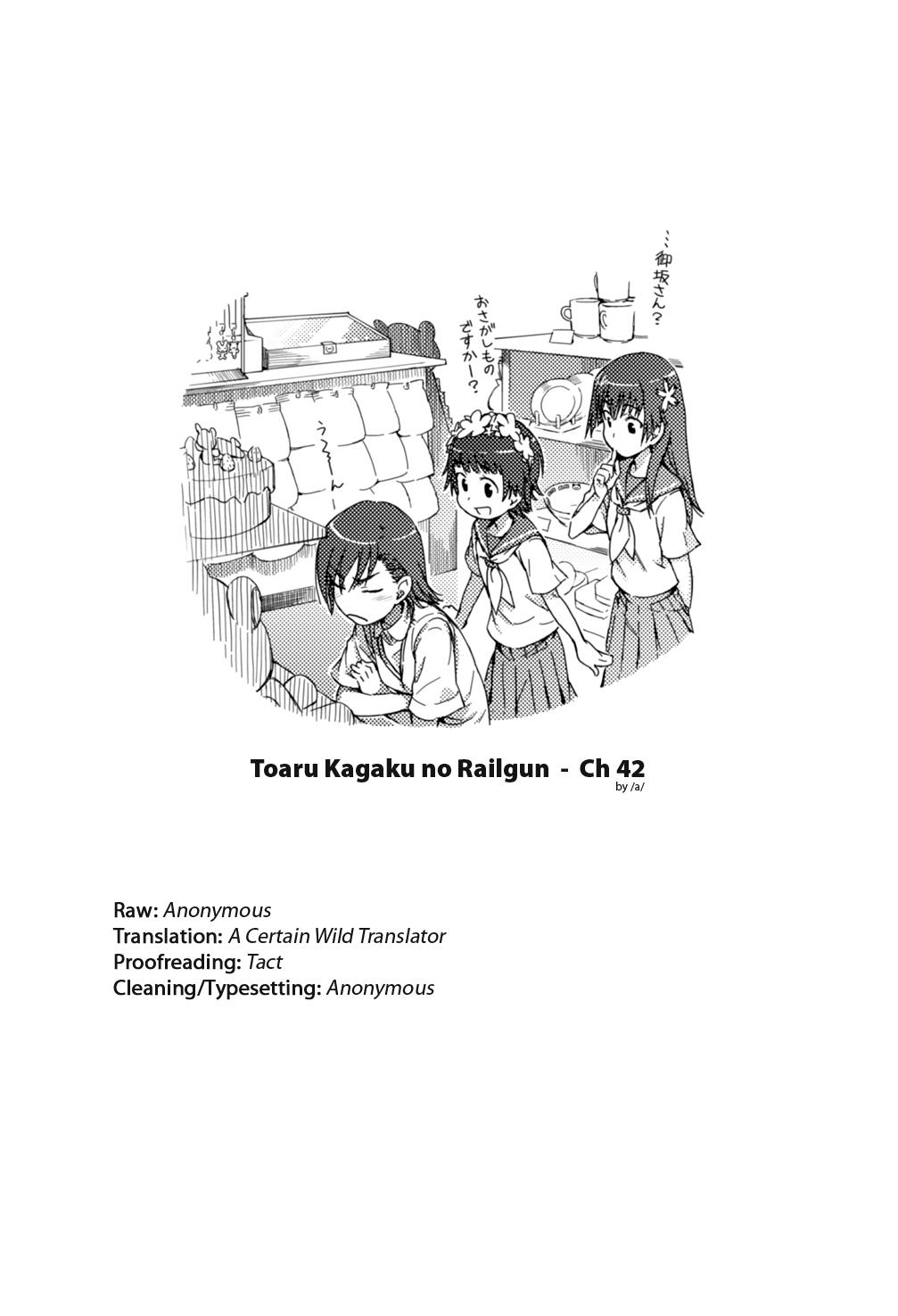 To Aru Kagaku No Railgun - Vol.7 Chapter 42.5