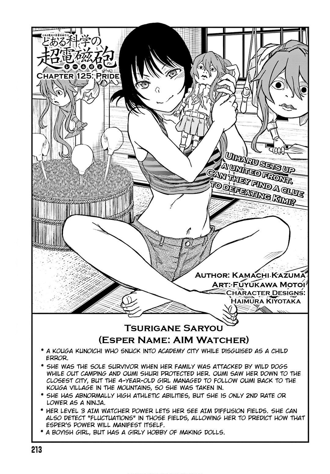 To Aru Kagaku No Railgun - Chapter 125: Pride