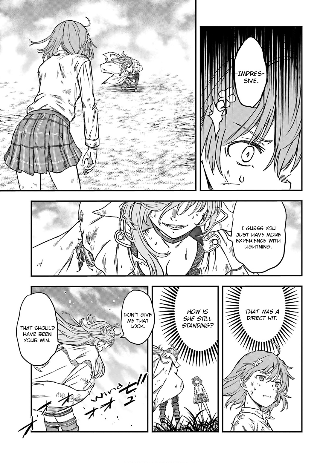 To Aru Kagaku No Railgun - Chapter 125: Pride