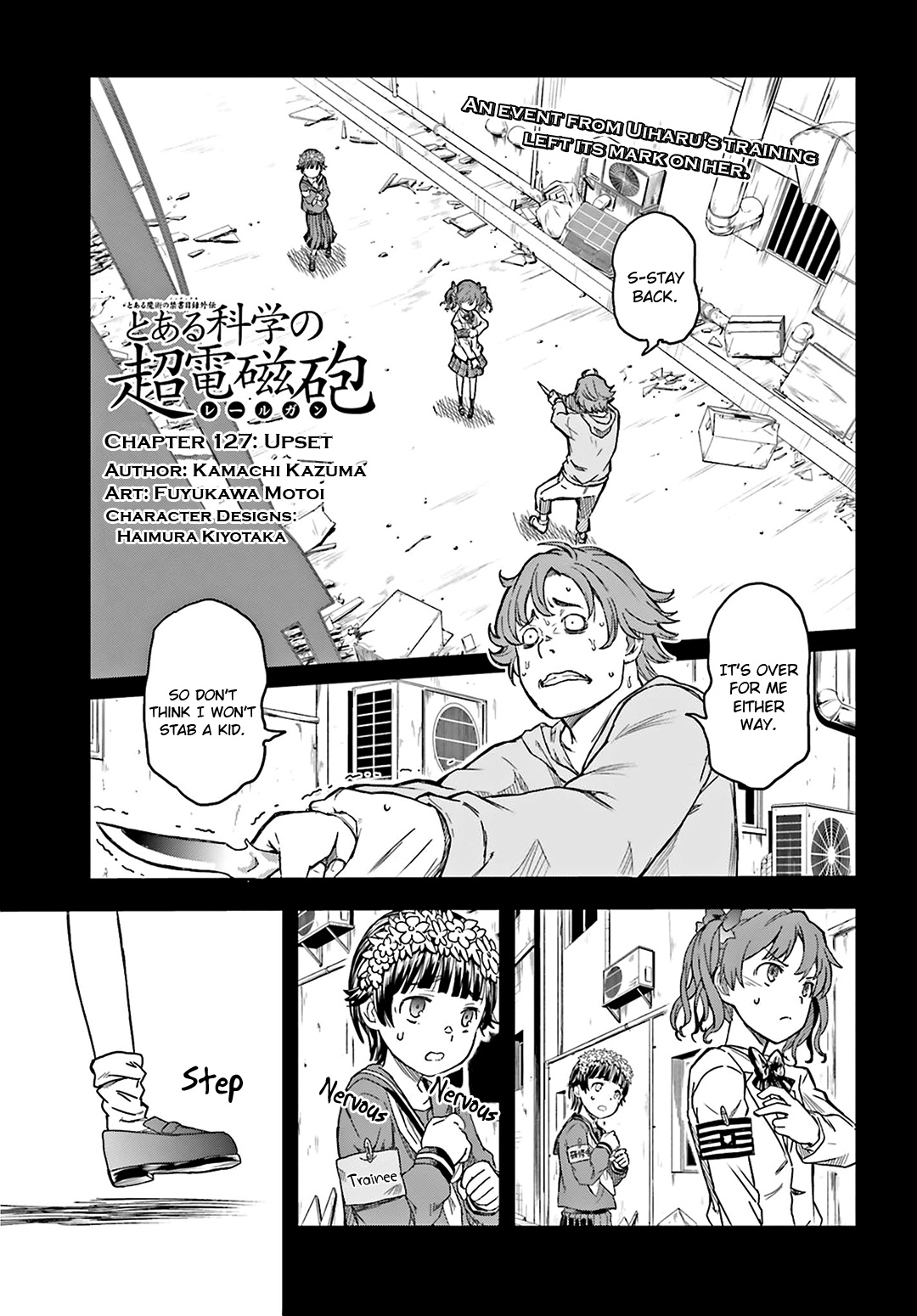 To Aru Kagaku No Railgun - Chapter 127: Upset