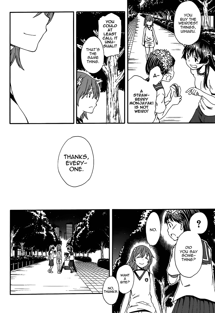 To Aru Kagaku No Railgun - Chapter 69.5: Festival's End