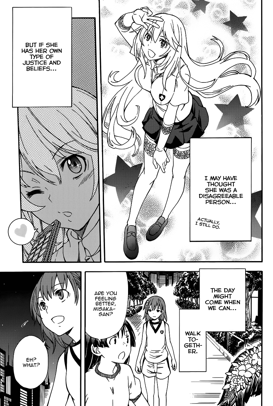 To Aru Kagaku No Railgun - Chapter 69.5: Festival's End