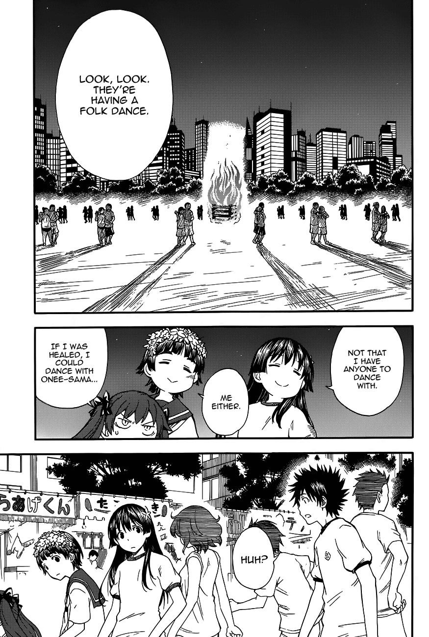 To Aru Kagaku No Railgun - Chapter 69.5: Festival's End