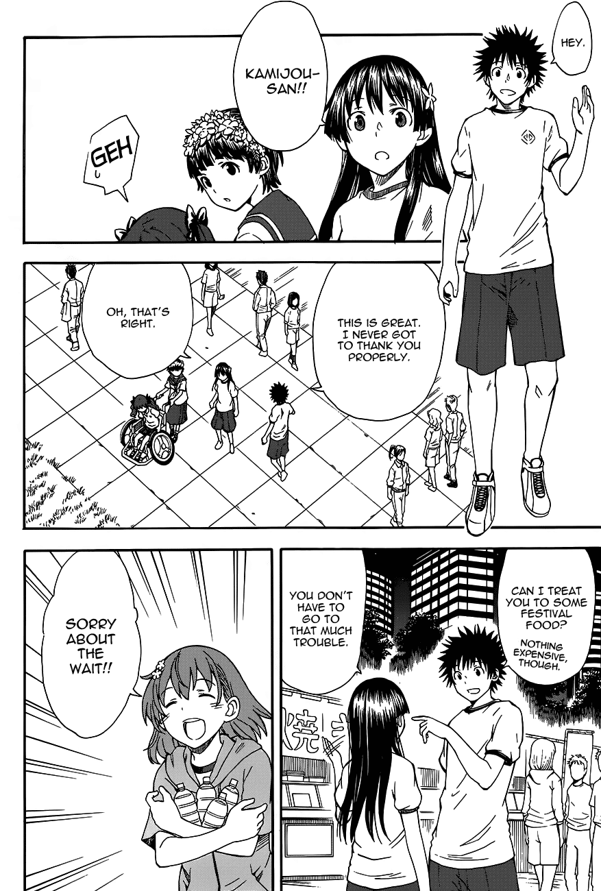 To Aru Kagaku No Railgun - Chapter 69.5: Festival's End