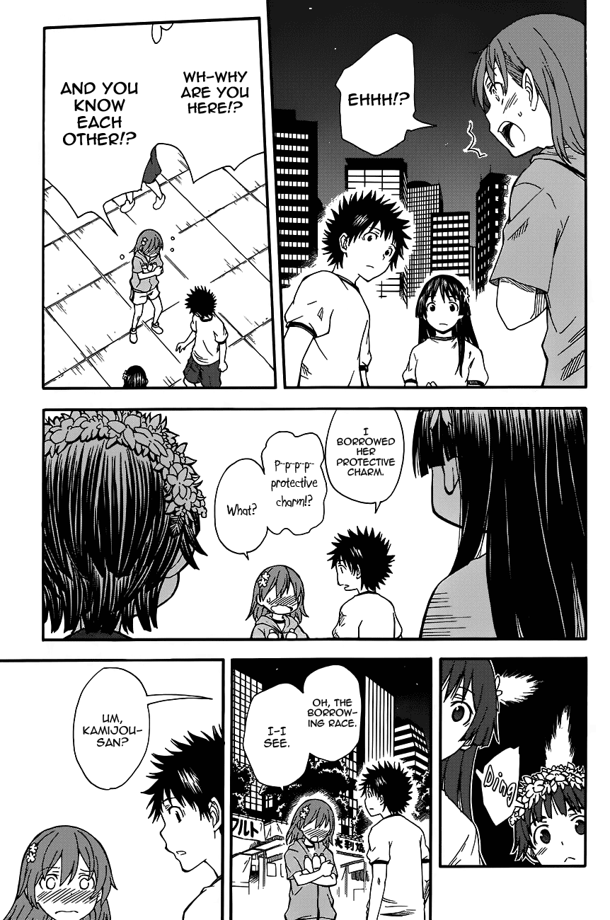 To Aru Kagaku No Railgun - Chapter 69.5: Festival's End